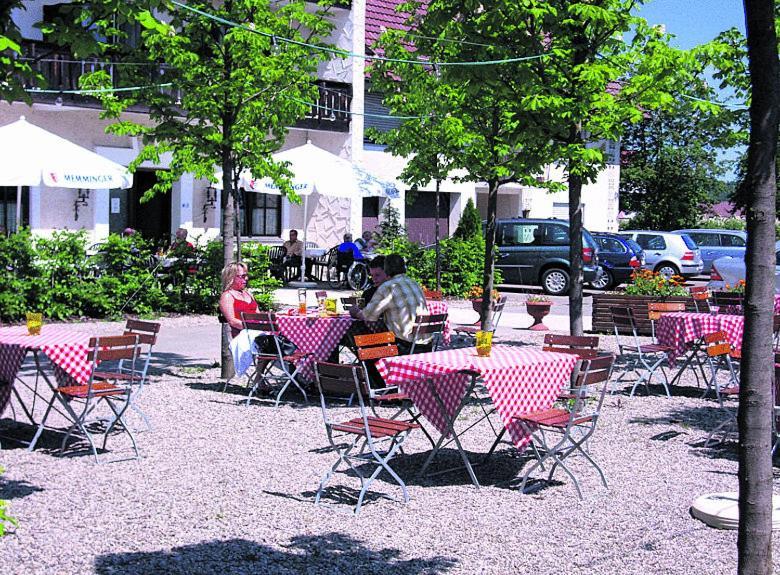 Hotel Hiemer Memmingen Buitenkant foto