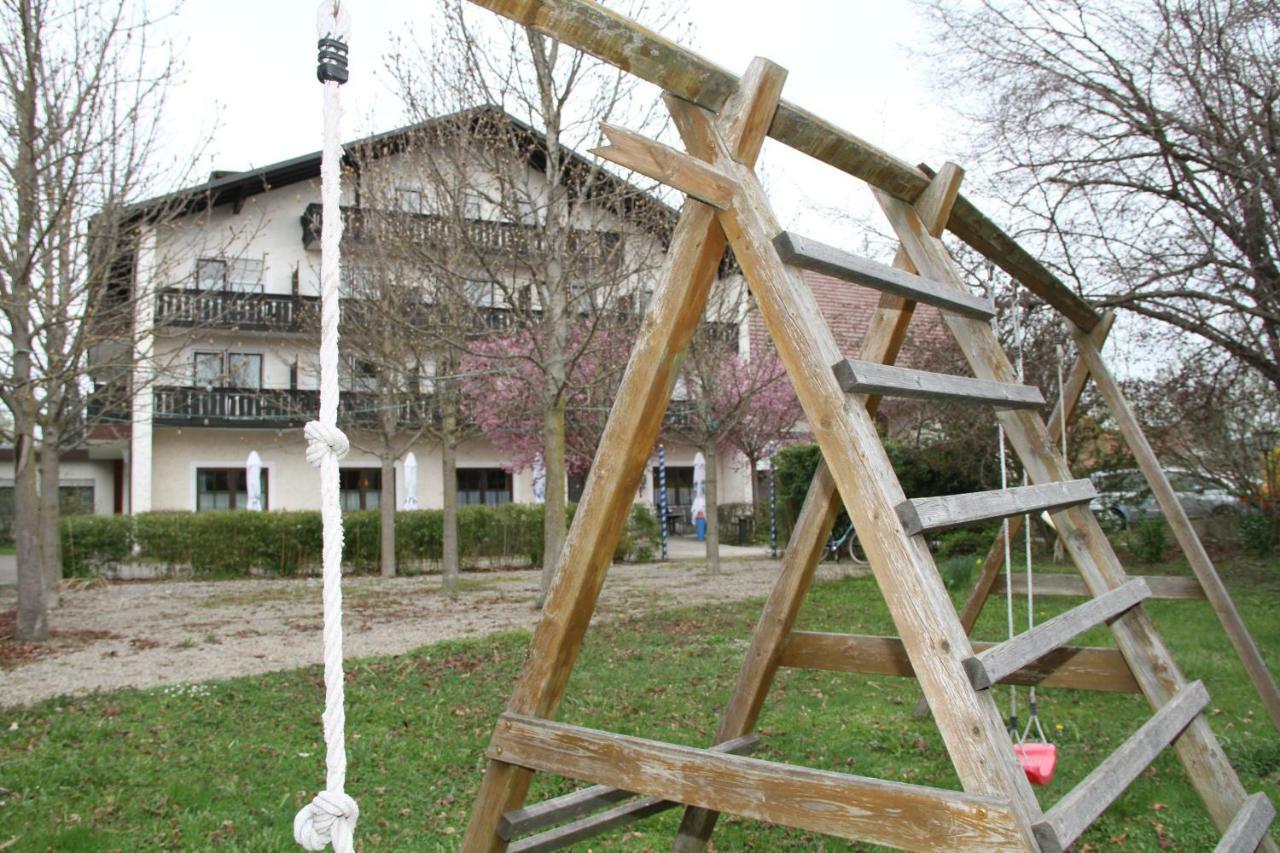 Hotel Hiemer Memmingen Buitenkant foto