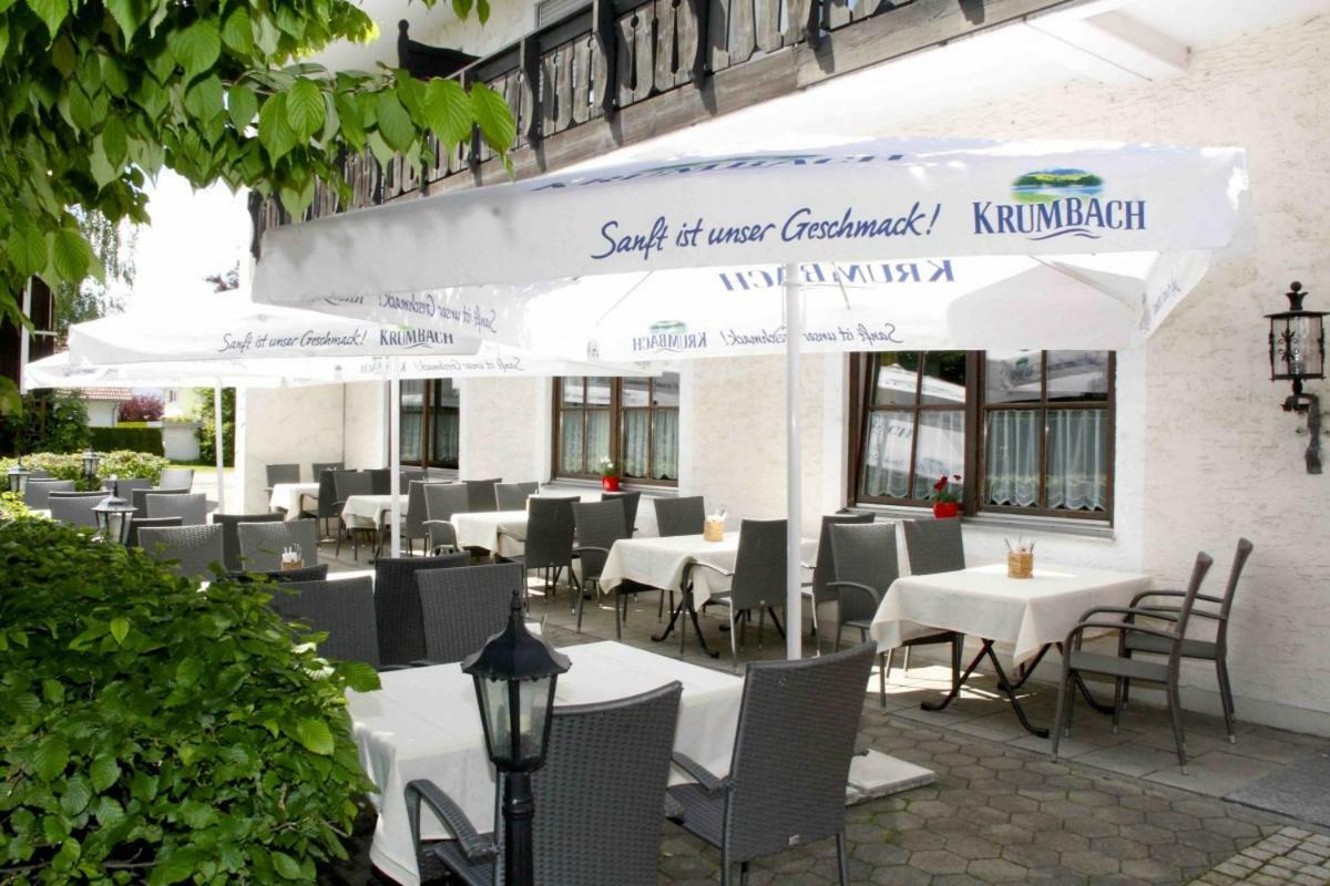 Hotel Hiemer Memmingen Buitenkant foto