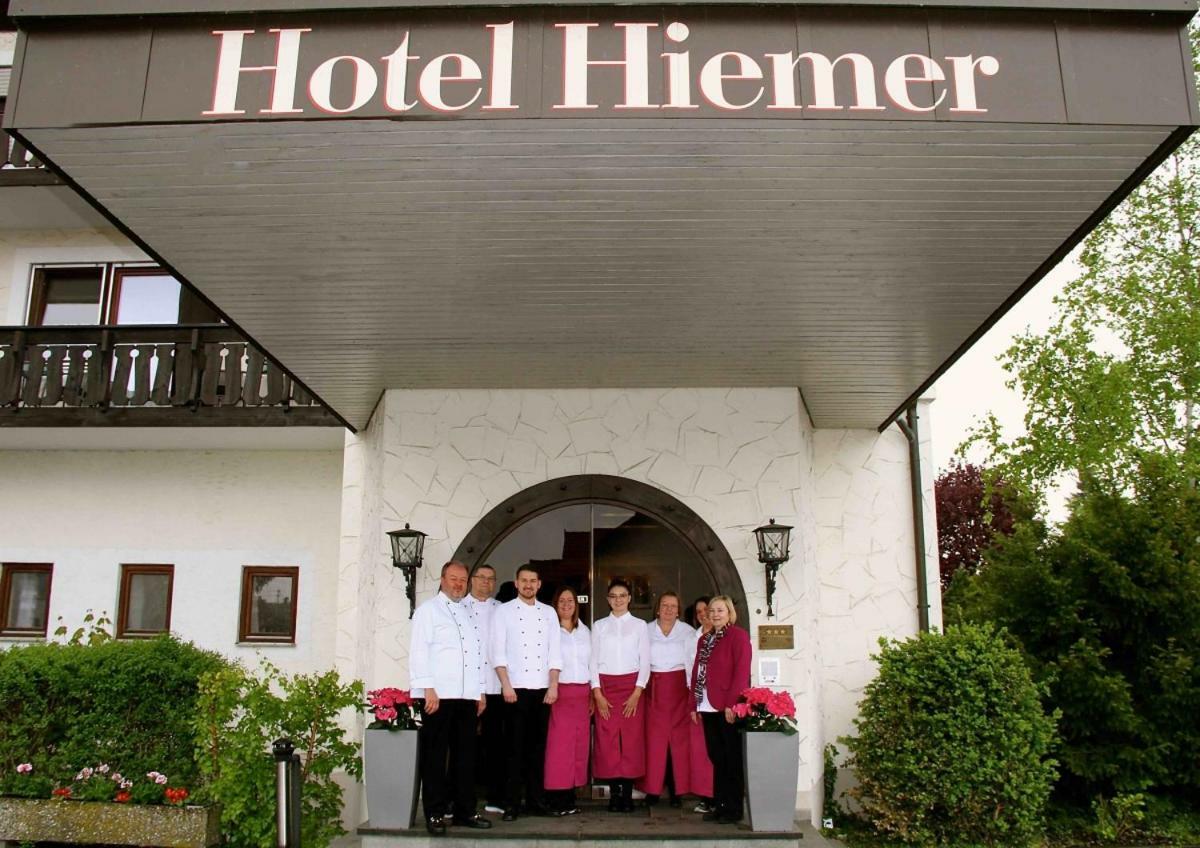 Hotel Hiemer Memmingen Buitenkant foto