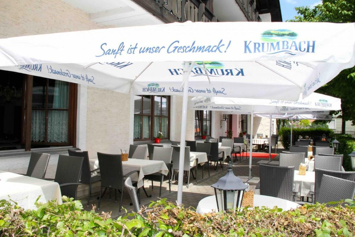Hotel Hiemer Memmingen Buitenkant foto